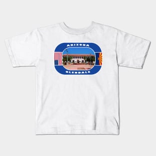 Arizona, Glendale City, USA Kids T-Shirt